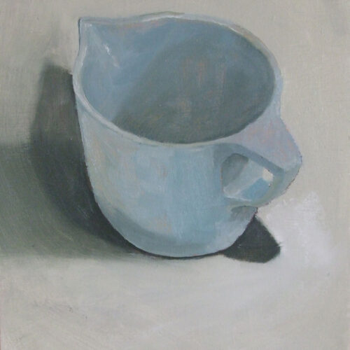 Blue jug