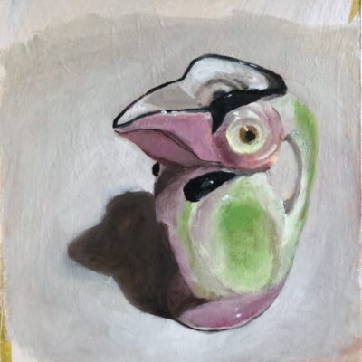 Toucan
2024
Acrylic and oil on repurposed board
27x23
