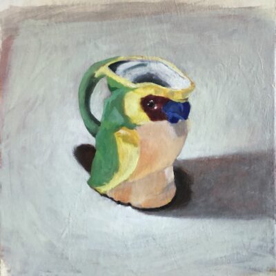 Birdy jug
2024
Acrylic and oil on repurposed board
27x25