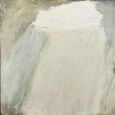 This Kind of Love IV, 2025, oil and acrylic on repurposed board